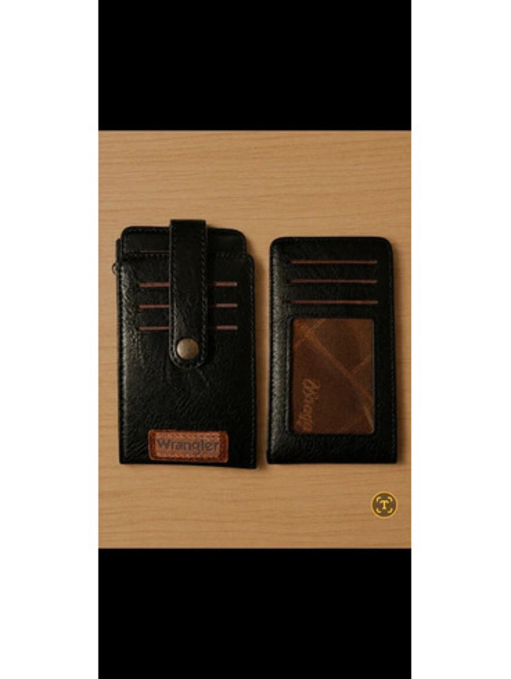 Wrangler wallet